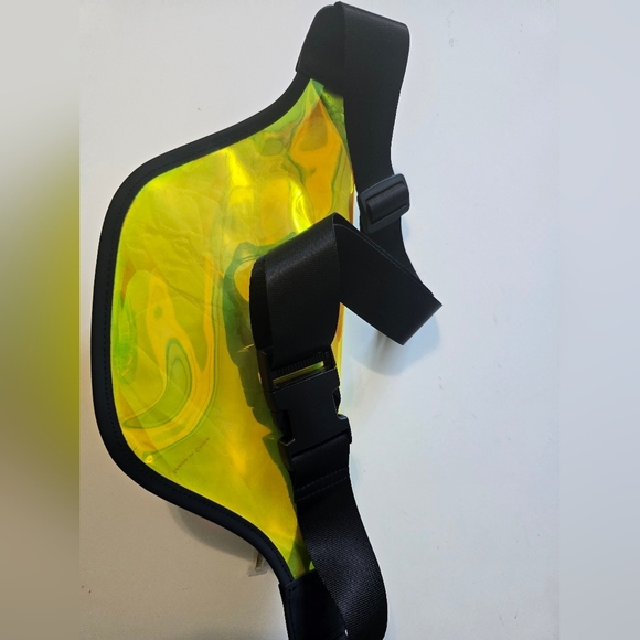 Lancome Holographic Fanny Pack Nwot - Picture 2 of 5